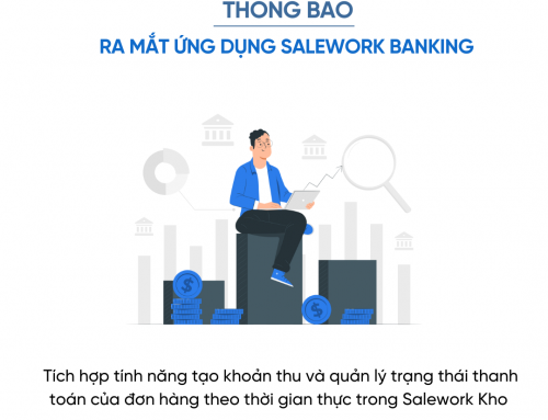 Tích hợp tính năng tạo khoản thu và quản lý trạng thái thanh toán của đơn hàng theo thời gian thực trong Salework Kho