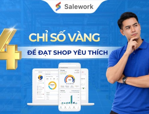 4 chỉ số vàng để đạt Shop Yêu Thích Shopee