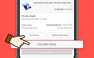 Cách thăng hạng lên shop yêu thích Shopee