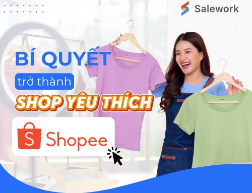 3 chỉ số quyết định danh hiệu shop yêu thích Shopee