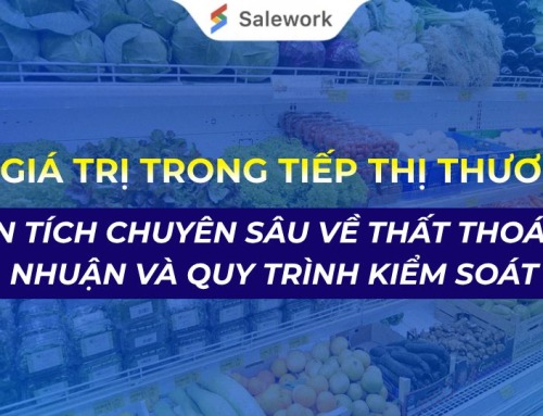 RÒ RỈ GIÁ TRỊ TRONG TIẾP THỊ THƯƠNG MẠI: PHÂN TÍCH CHUYÊN SÂU VỀ THẤT THOÁT LỢI NHUẬN VÀ QUY TRÌNH KIỂM SOÁT