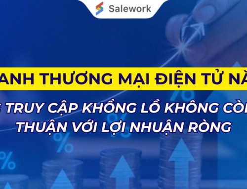 BỨC TRANH THƯƠNG MẠI ĐIỆN TỬ NĂM 2026: LƯỢNG TRUY CẬP KHỔNG LỒ KHÔNG CÒN TỶ LỆ THUẬN VỚI LỢI NHUẬN RÒNG