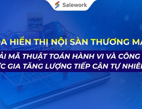 TỐI ƯU HÓA HIỂN THỊ NỘI SÀN THƯƠNG MẠI ĐIỆN TỬ: GIẢI MÃ THUẬT TOÁN HÀNH VI VÀ CÔNG THỨC GIA TĂNG LƯỢNG TIẾP CẬN TỰ NHIÊN