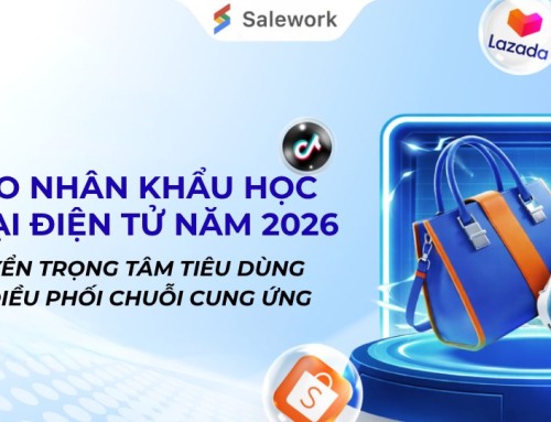 BÁO CÁO NHÂN KHẨU HỌC THƯƠNG MẠI ĐIỆN TỬ NĂM 2026: SỰ DỊCH CHUYỂN TRỌNG TÂM TIÊU DÙNG VÀ BÀI TOÁN ĐIỀU PHỐI CHUỖI CUNG ỨNG